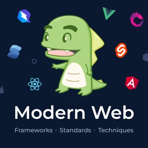 Modern Web Podcast S12E10- React Version Transitions, Library Updates, and Why Standards Bodies are so Complex with JLarky