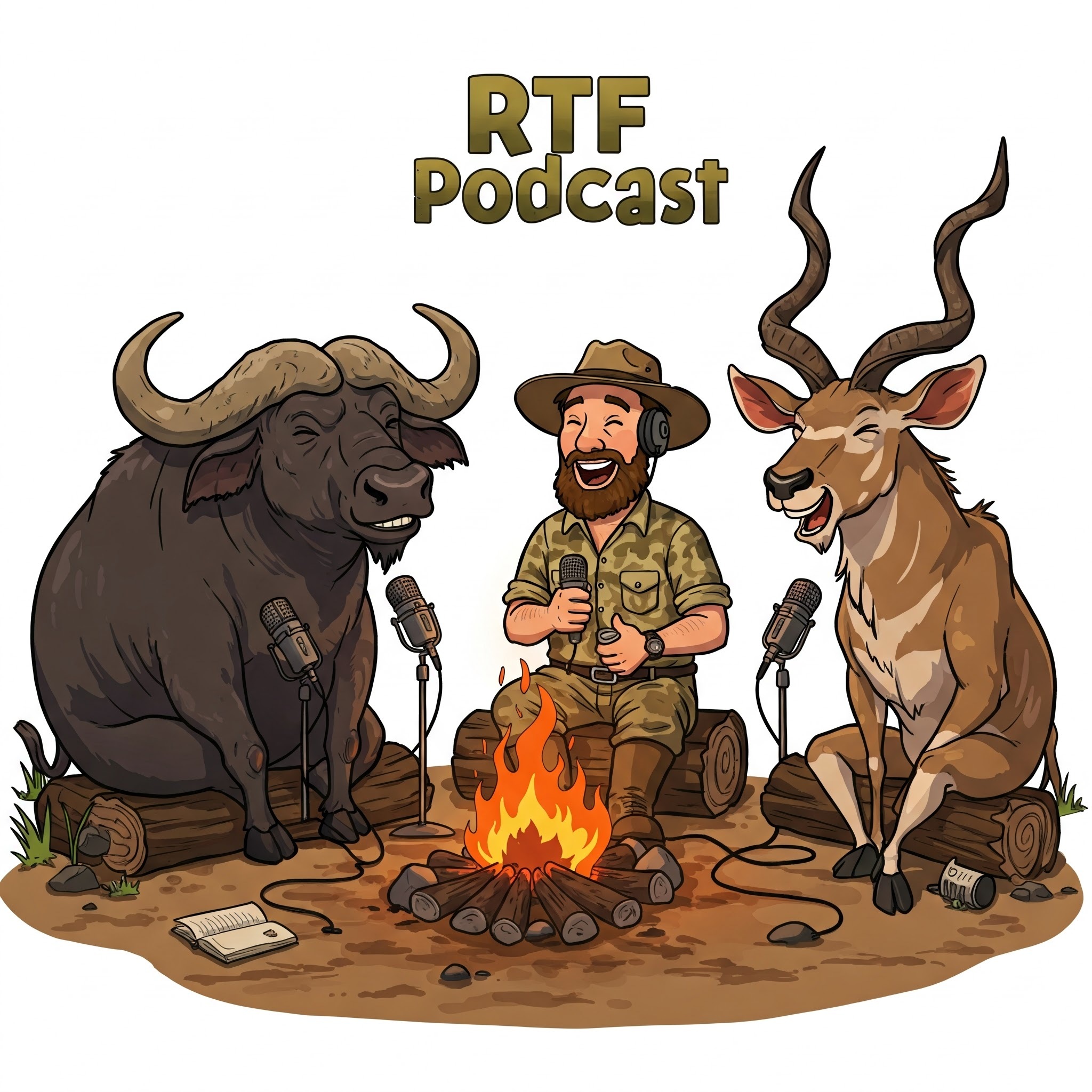 Round The Fire Podcast