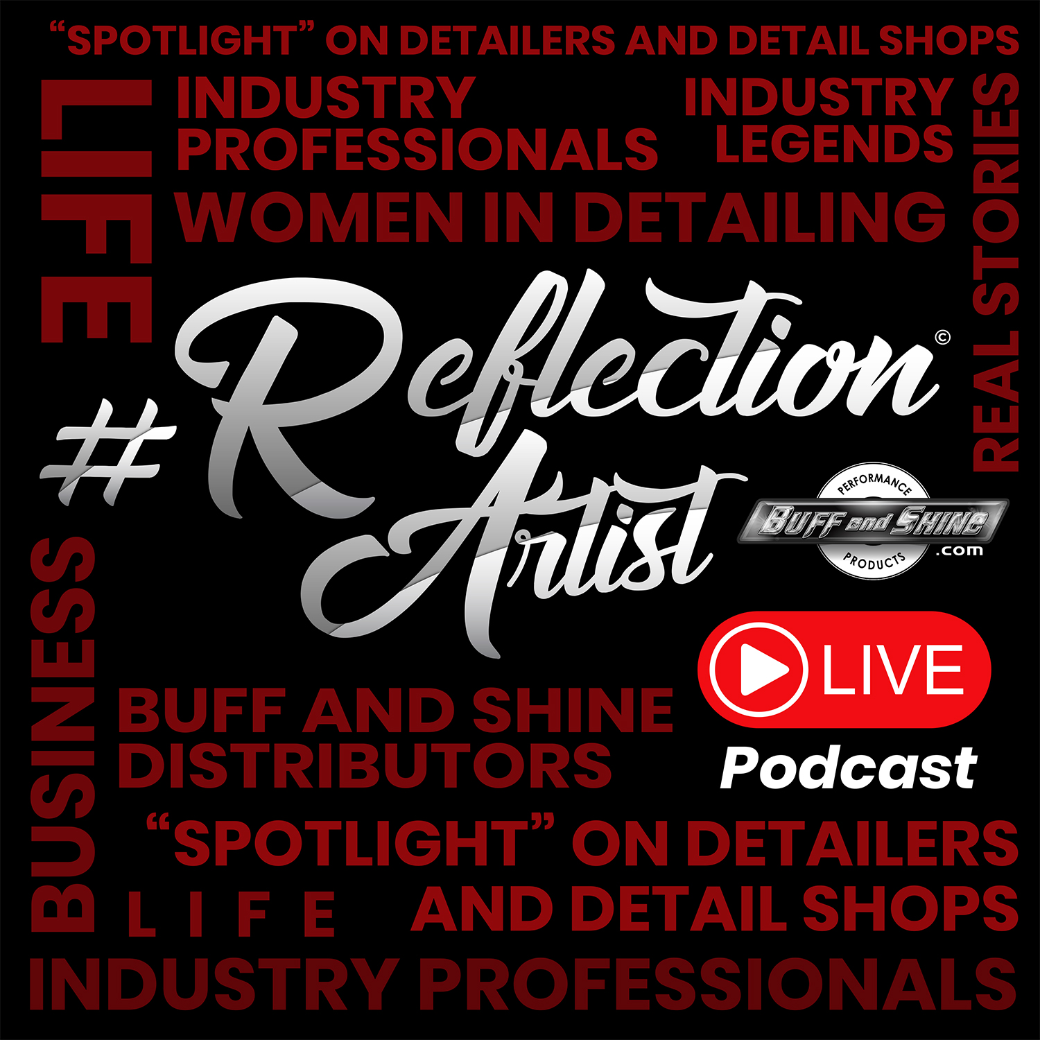 #ReflectionArtist Live