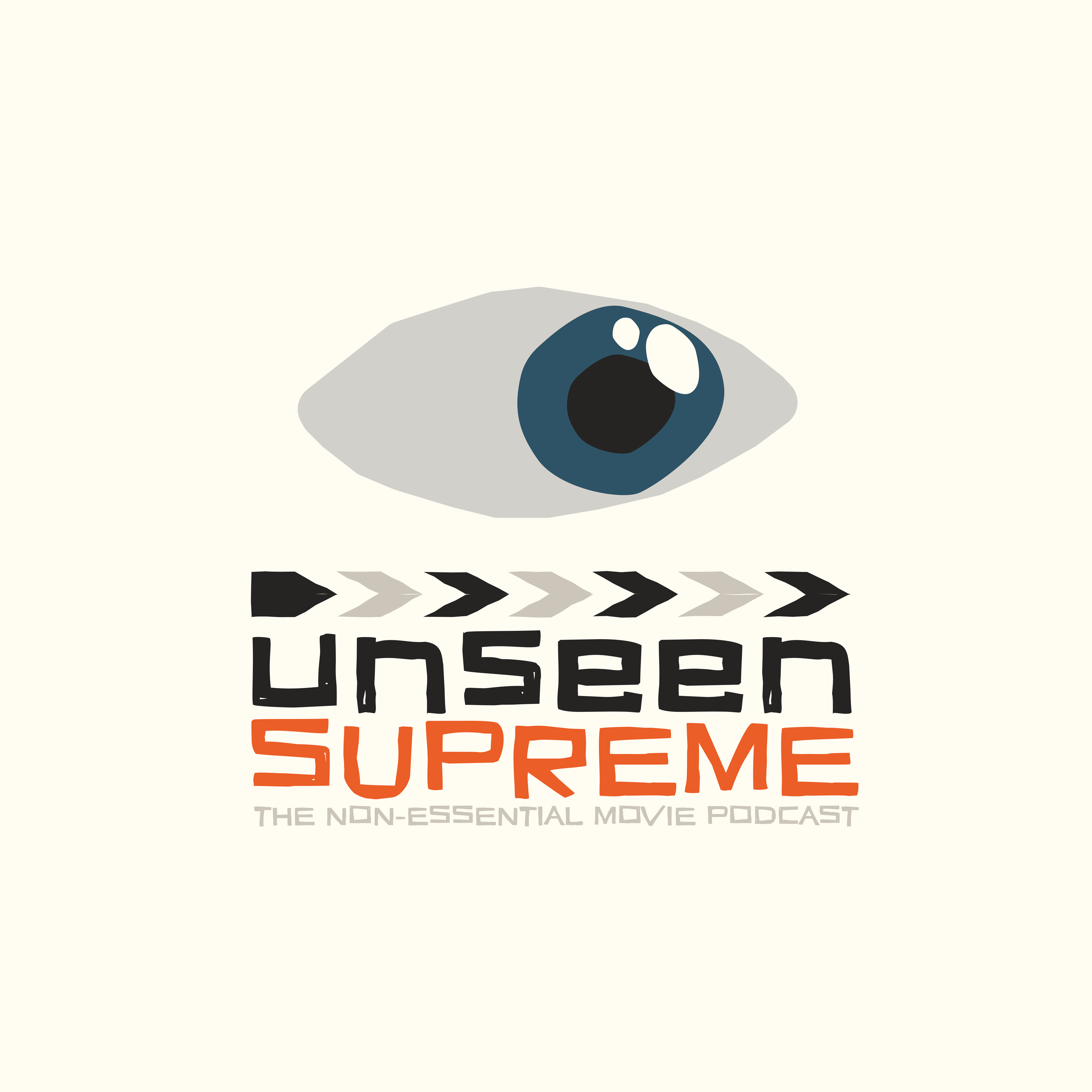 Unseen Supreme "The Non-Essential Movie Podcast" - podcast cover