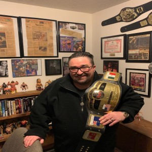 EPISODE: 176 THE DESK OF EAS "THE CHAMPION OF WRESTLING PODCASTS !"