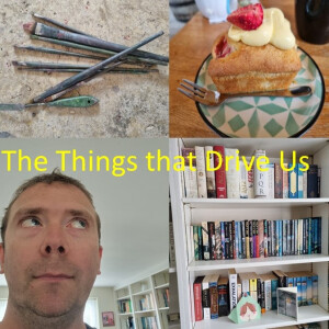 Episode 15  Mark Hatwood.  The things that Drive Us.