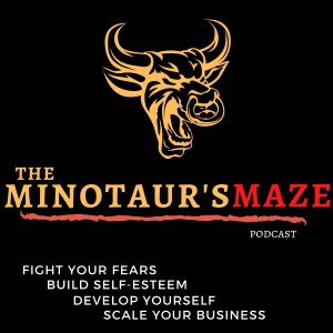 Feeling Worthy In A Competitive Legal Industry | Ayaz Saboor on The Minotaur's Maze Podcast