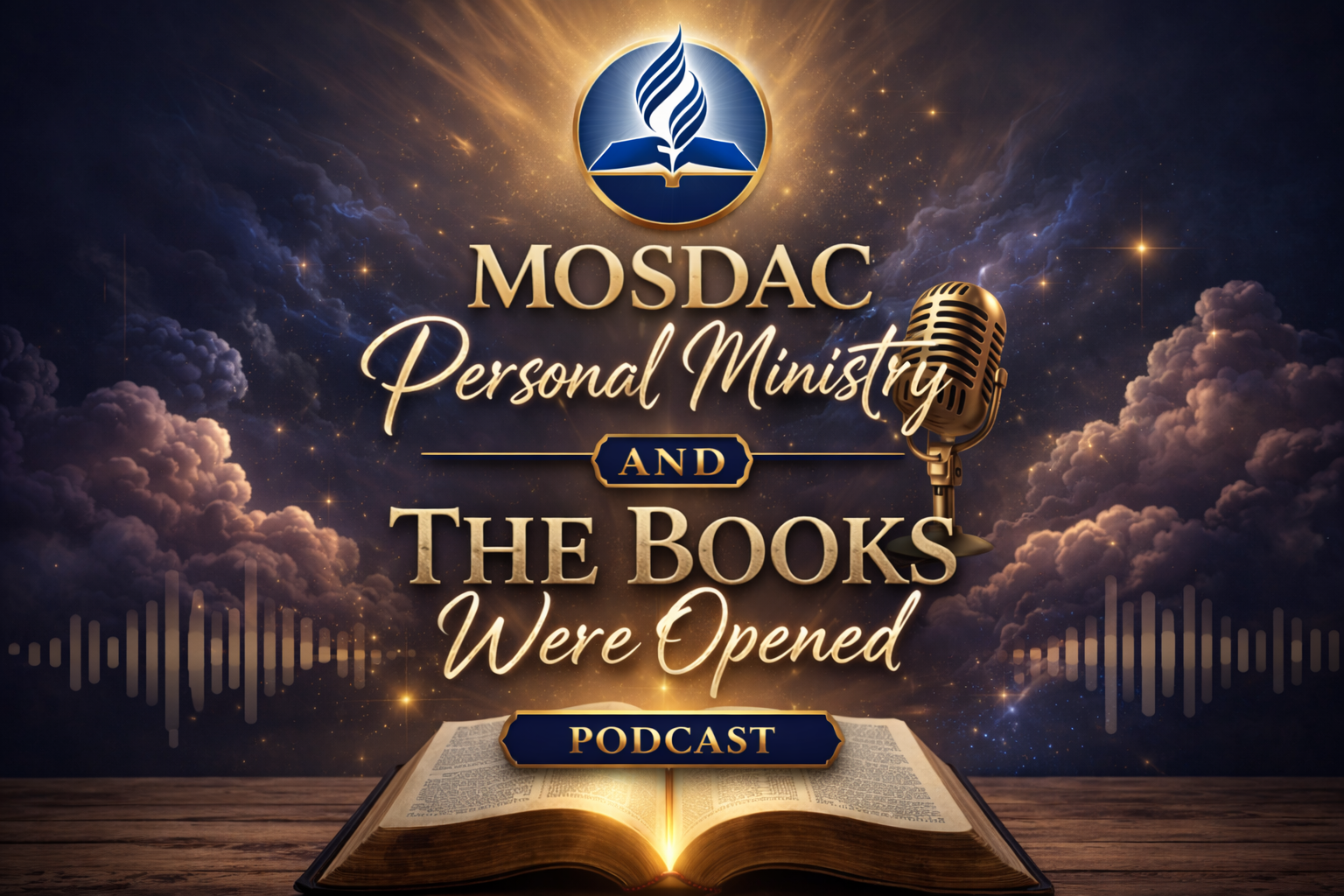 And The Books Were Opened