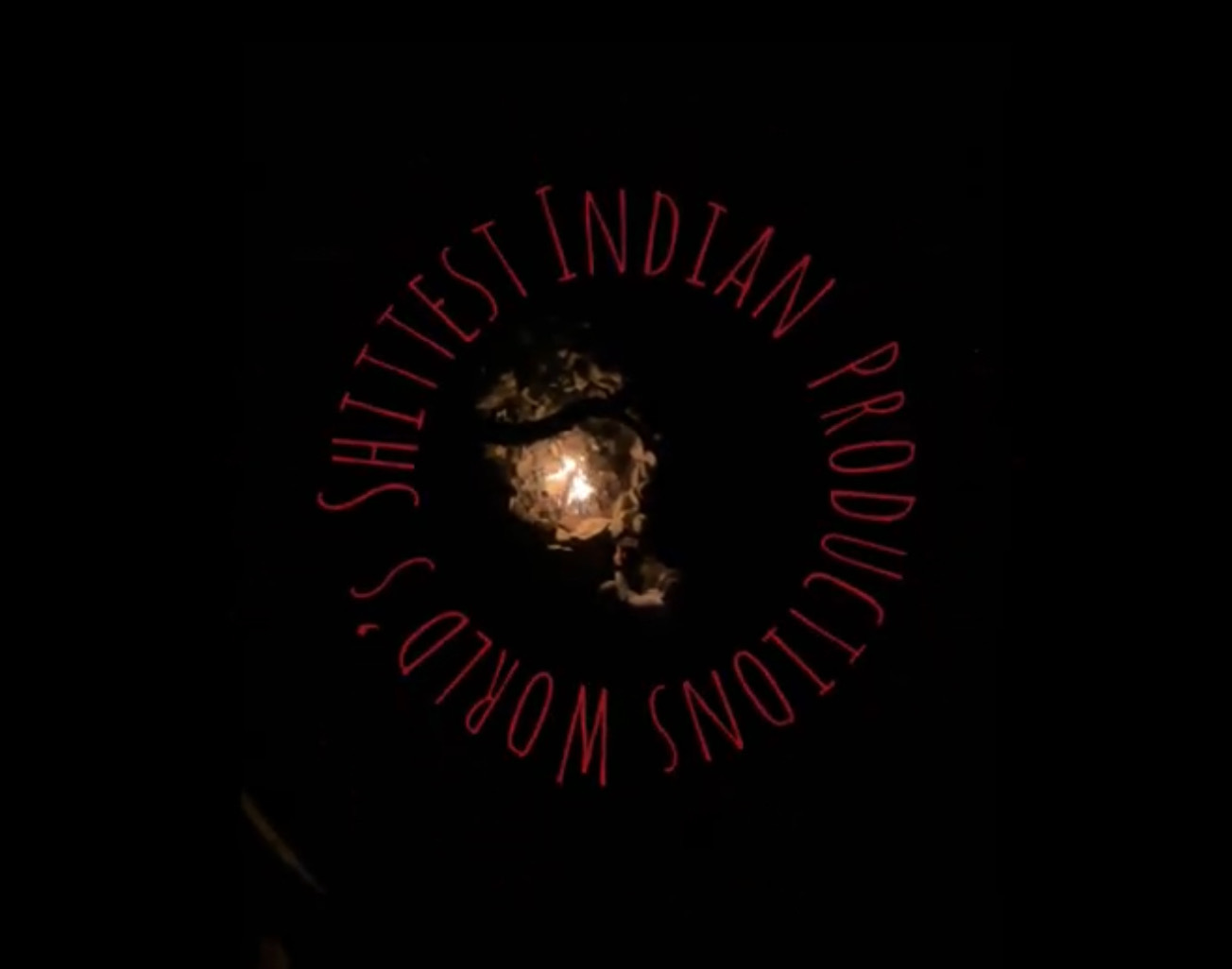 World’s Shittiest Indian