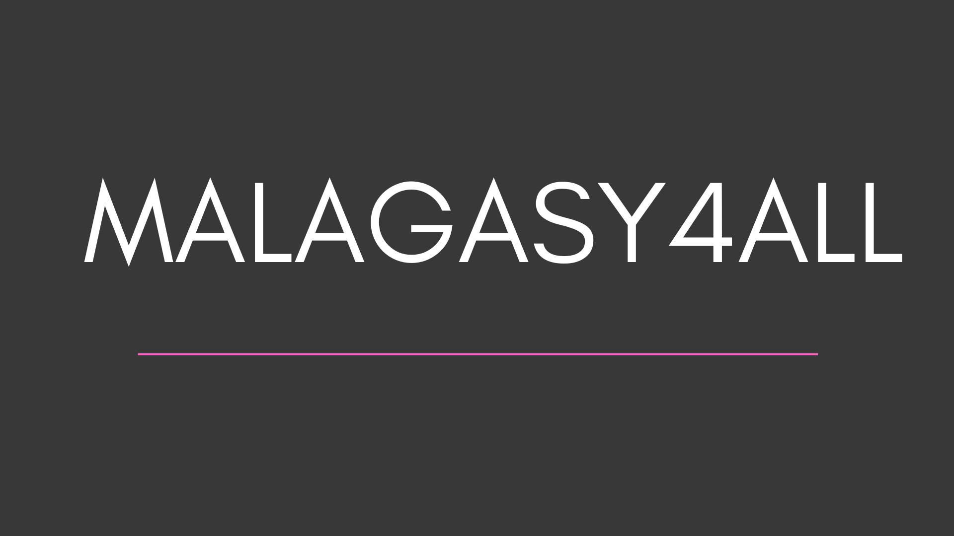 Malagasy4all