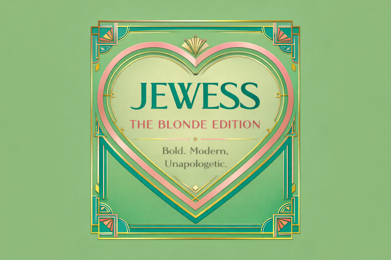 Jewess the Blonde Edition
